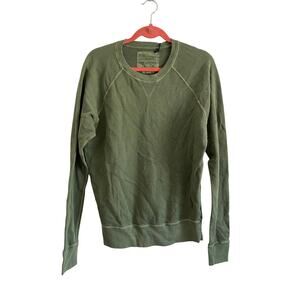 Unsubscribed Green Crewneck Sweatshirt M NWT